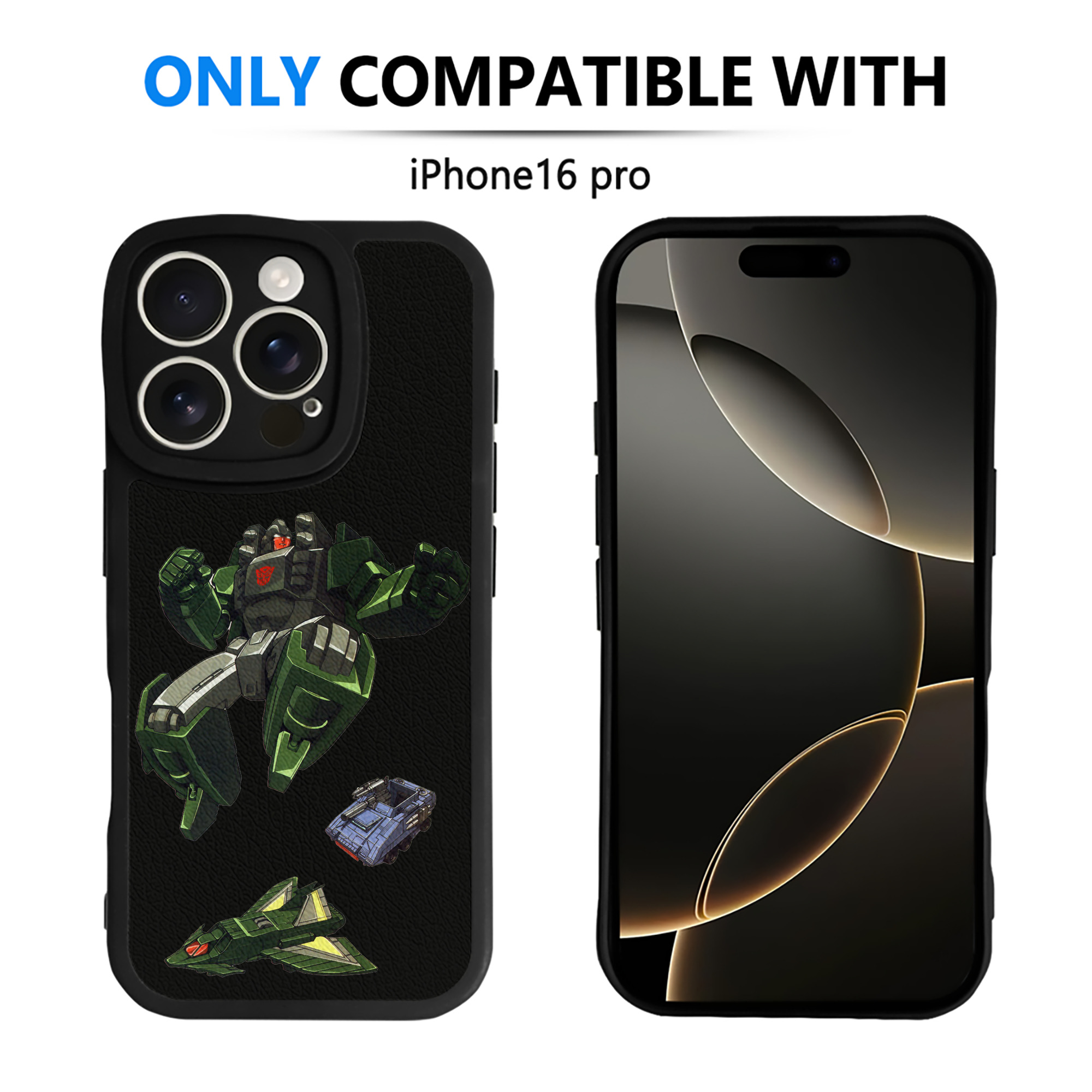 （画像用）  【iPhone 16シリーズ対応】シリコンスマホケース（レザー調） 材質：シリコン